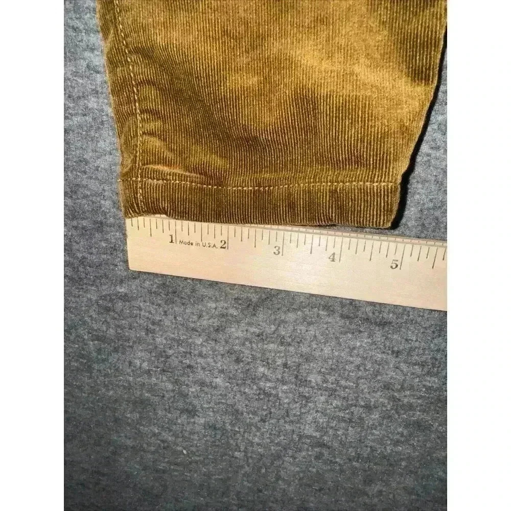 Banana Republic Womens Brown Mid-Rise Skinny Corduroy Pants Size 30x27 - Picture 7 of 9